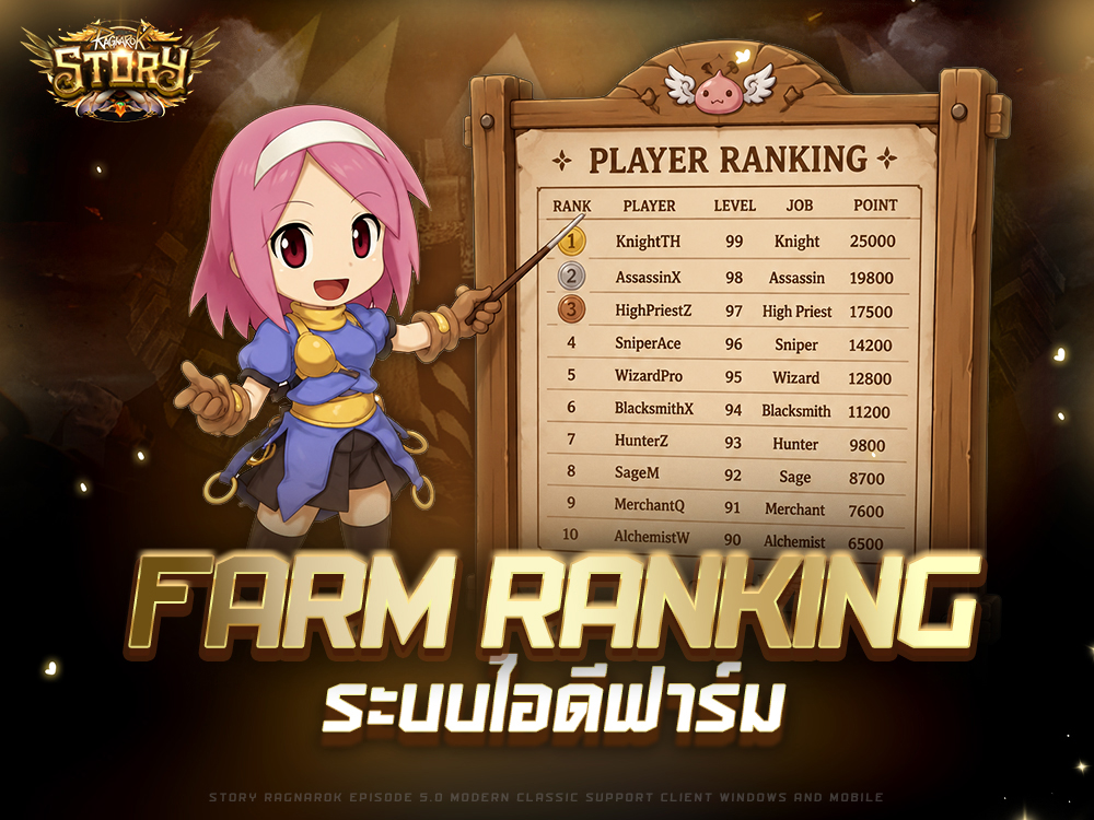 FARM RANK